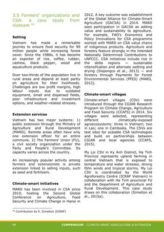 Tools for climate smart agriculture | PDF