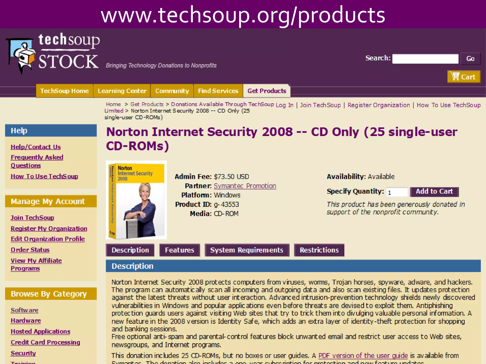 www.techsoup.org/products