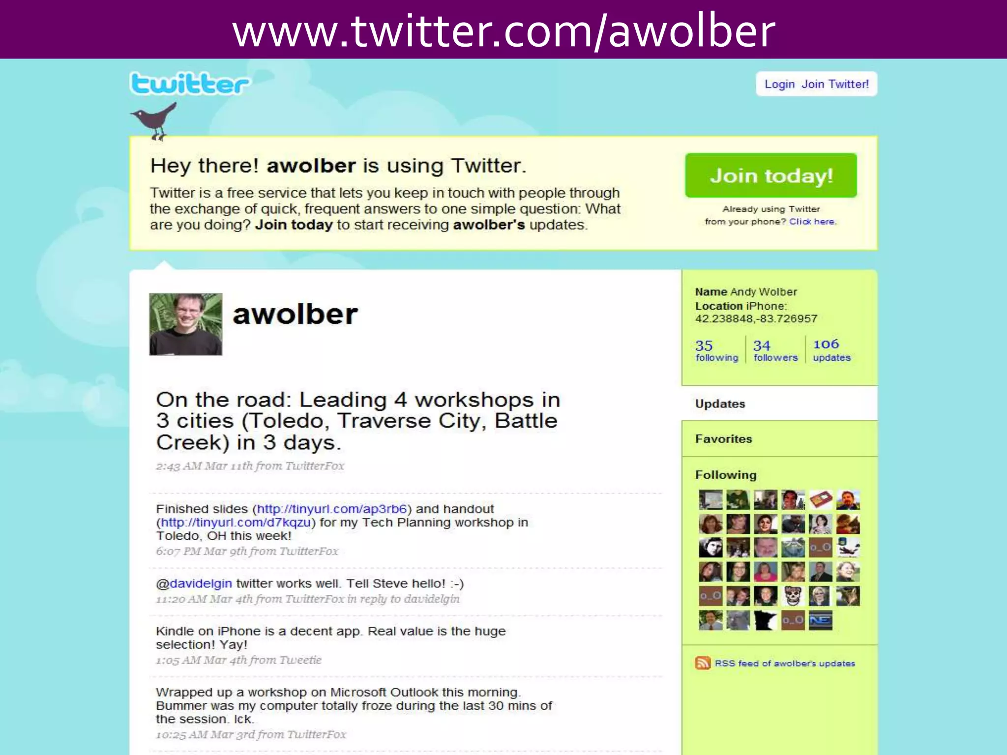 www.twitter.com/awolber