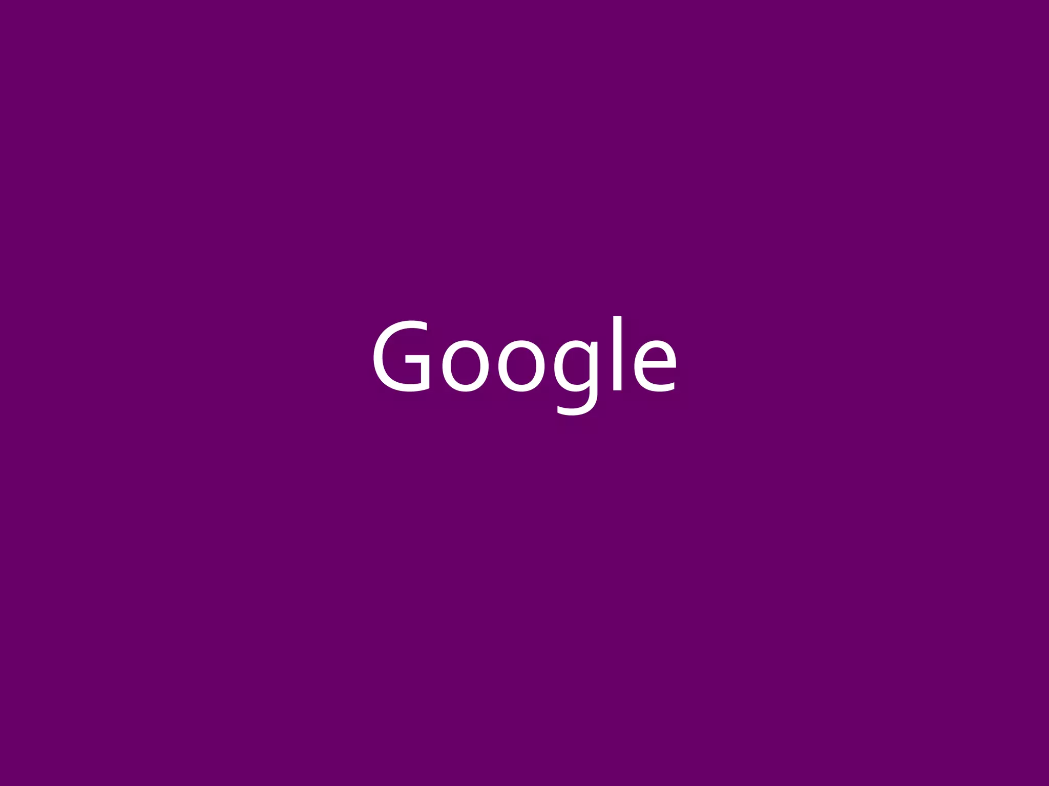 Google