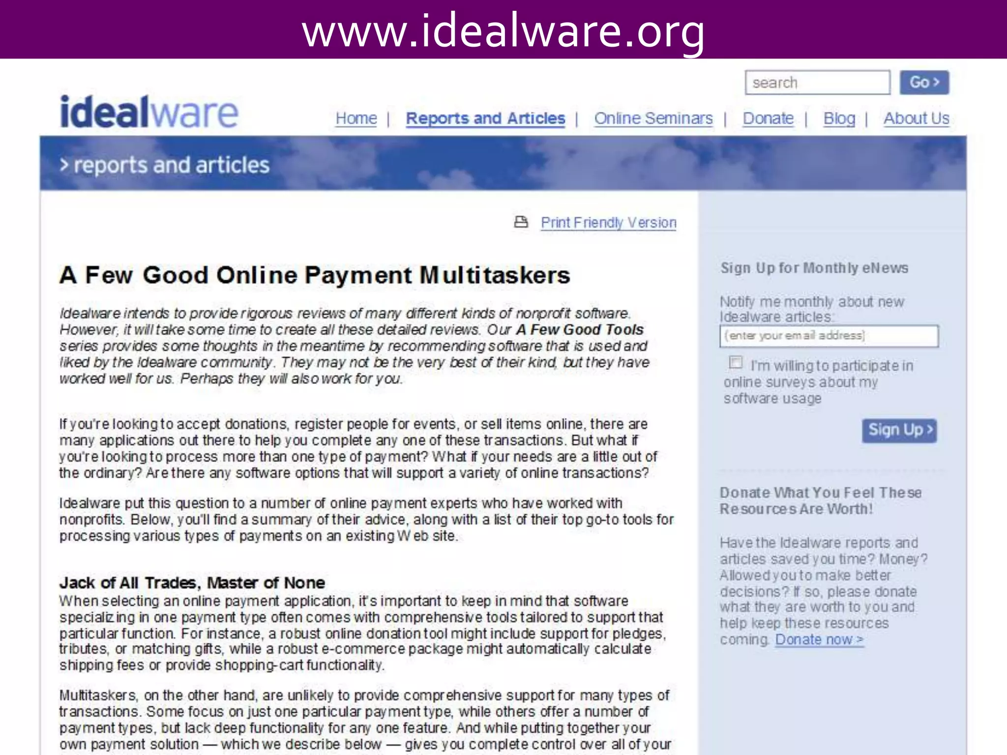 www.idealware.org