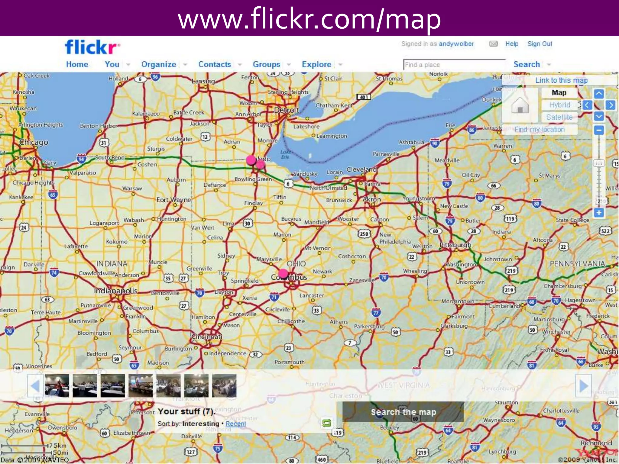 www.flickr.com/map