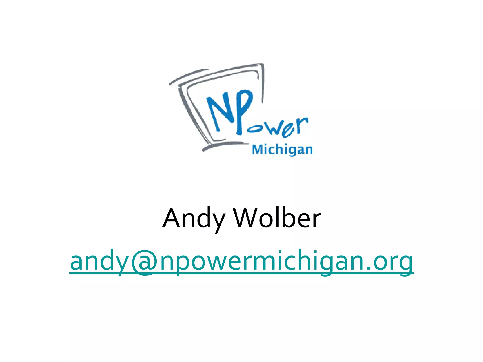Andy Wolberandy@npowermichigan.org
