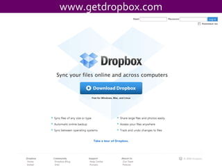 www.getdropbox.com