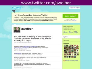 www.twitter.com/awolber