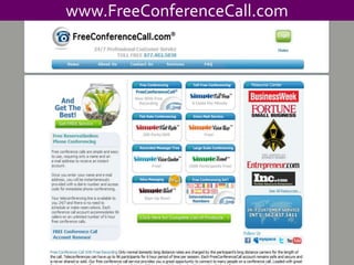 www.FreeConferenceCall.com