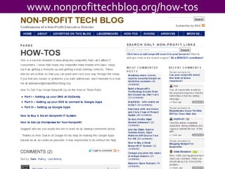 www.nonprofittechblog.org/how-tos