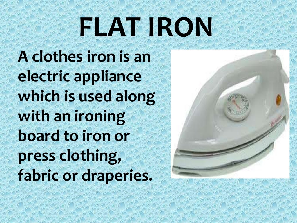 Tools&equipment and paraphernalia for cleaning