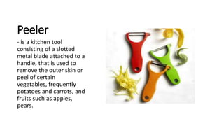 Tools and Equipments Used For Making Salad Dressing