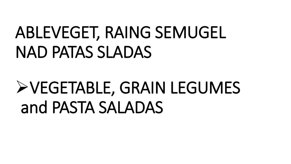 Tools, equipments, utensils needed in preparing salads