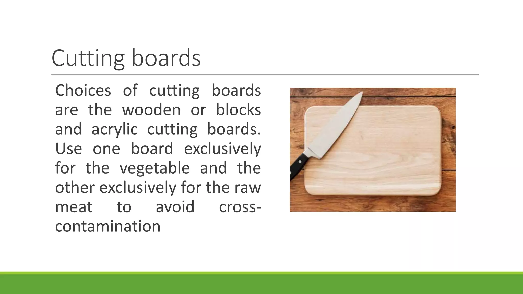 Tools Equipment Utensils in preparing salads PPT