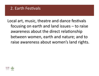 Tools for improving pastoral women’s access to land and resources