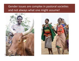 Tools for improving pastoral women’s access to land and resources