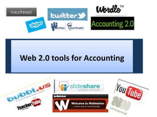 Web 2.0 tools for Accounting  