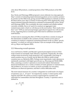 Tools for applied trade policy analysis | PDF