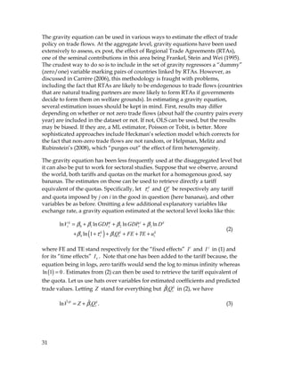 Tools for applied trade policy analysis | PDF