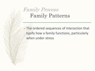 Family Processes Examples Tools for assessing families in primary care | PPTX