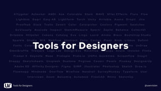 Tools for designers - Breakfast Briefing