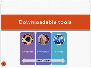 Downloadable tools
7
 