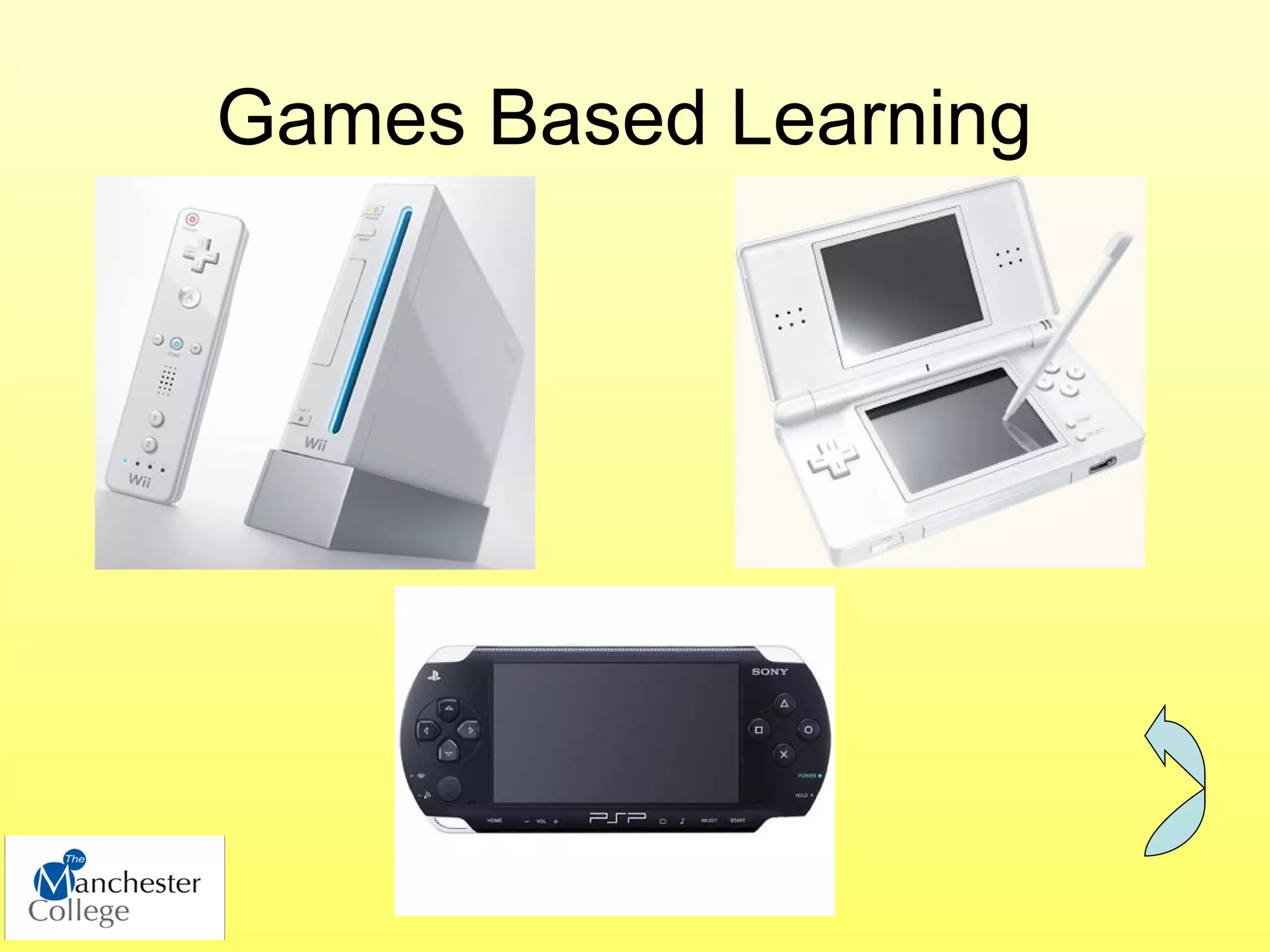 Games Based Learning
 