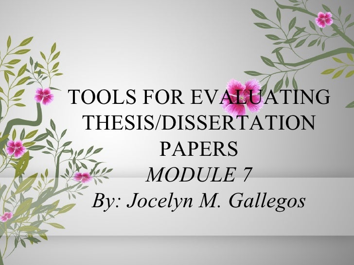 Dissertation literature review outline zoning