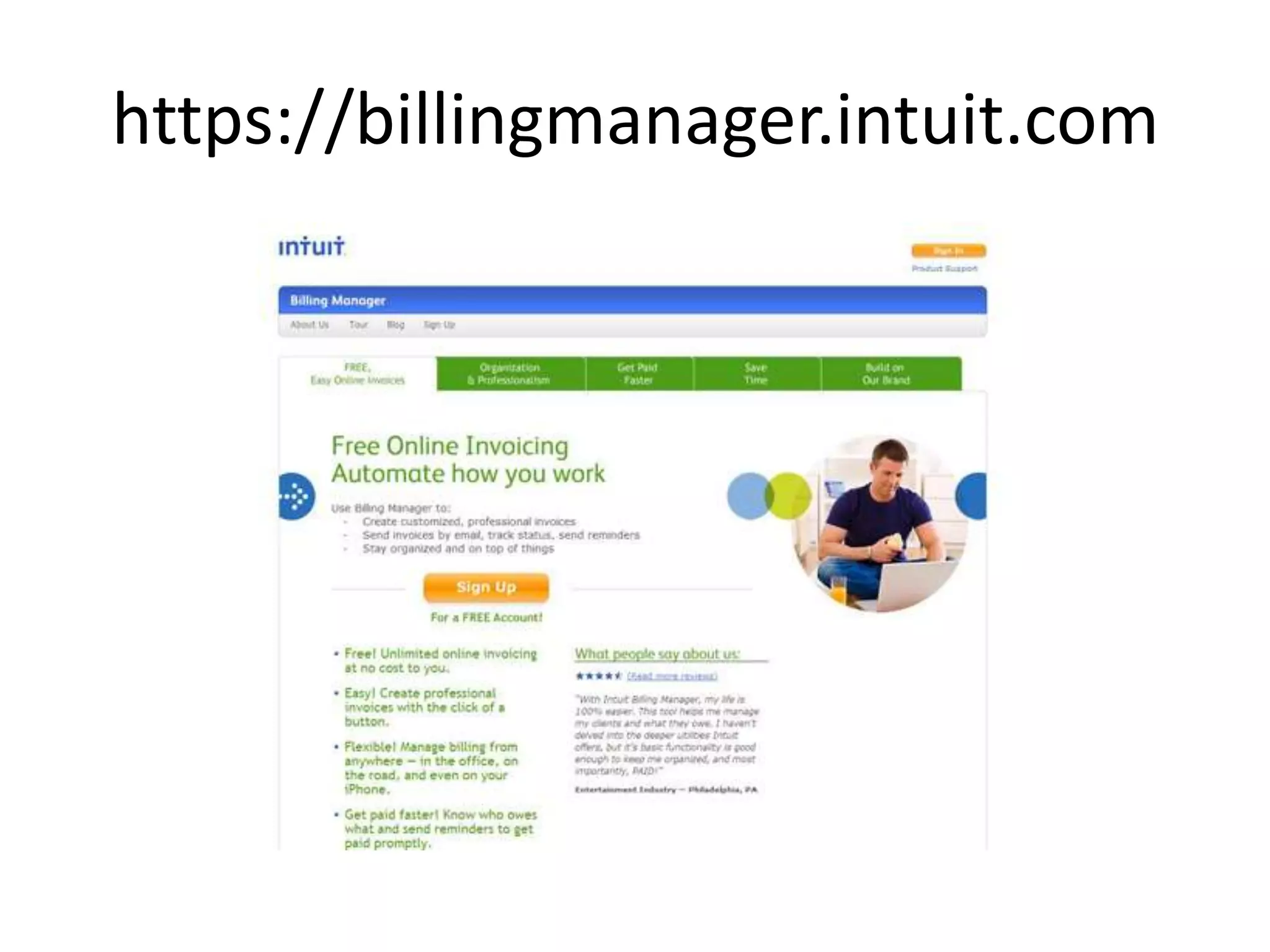 https://billingmanager.intuit.com
 