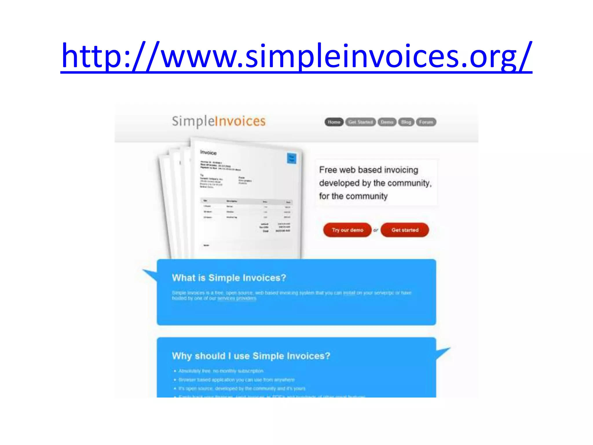 http://www.simpleinvoices.org/
 