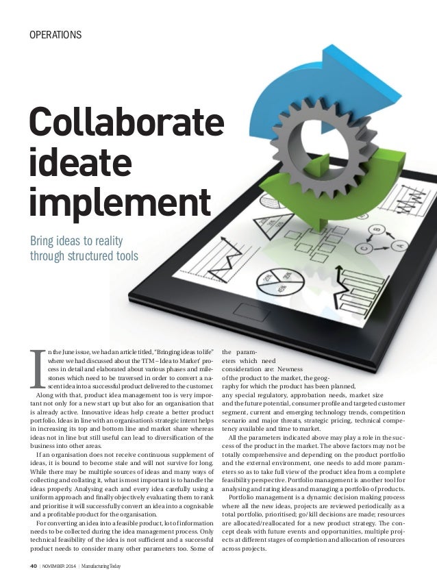 Tools for idea synthesis