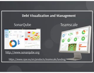 Tools for Identifying and Addressing Technical Debt