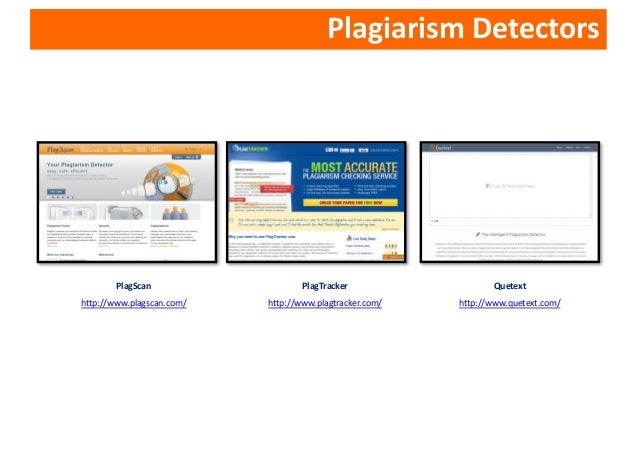 Plagiarism checker machine