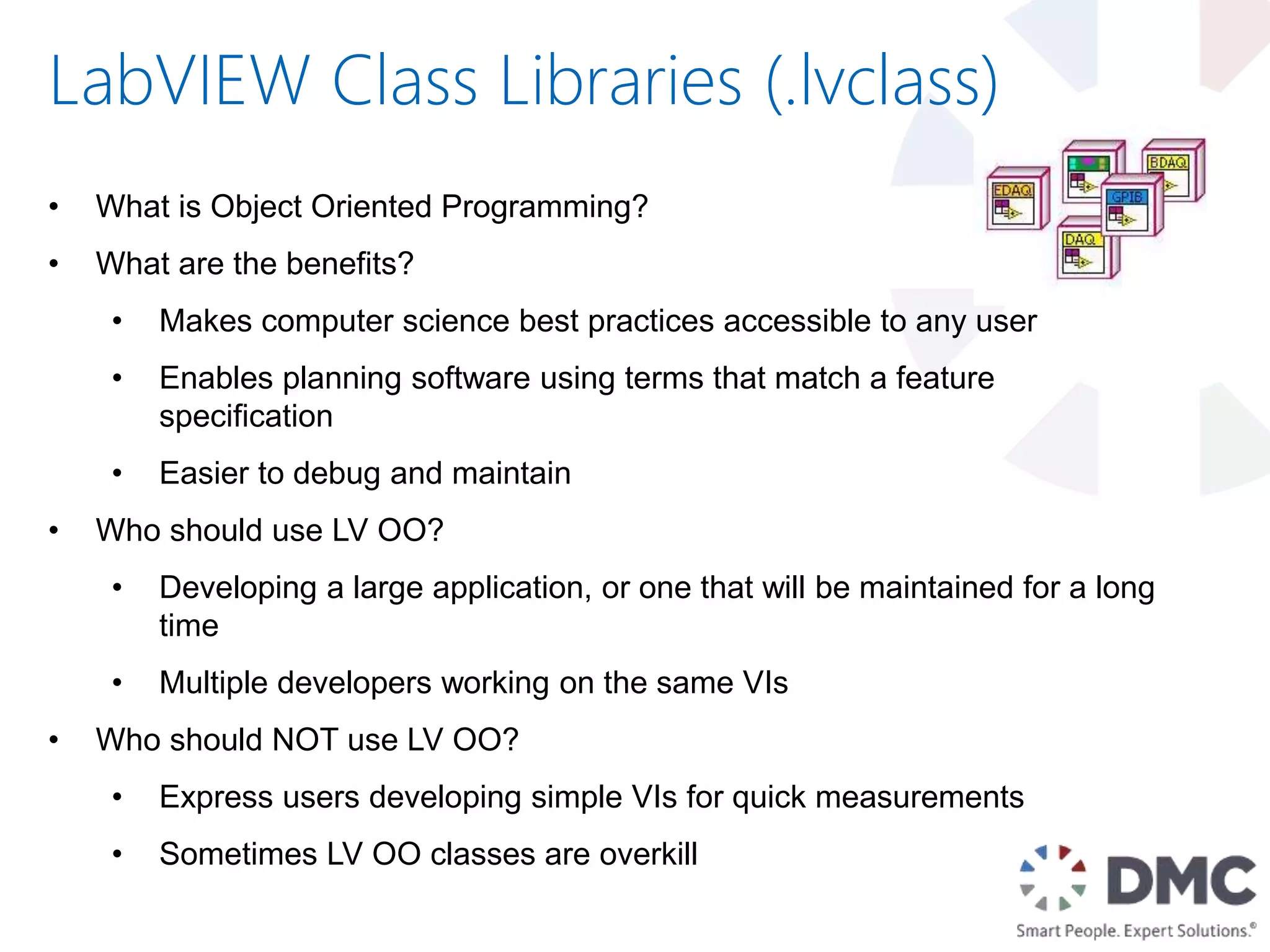 Tools for Managing your LabVIEW Source Code | PPTX