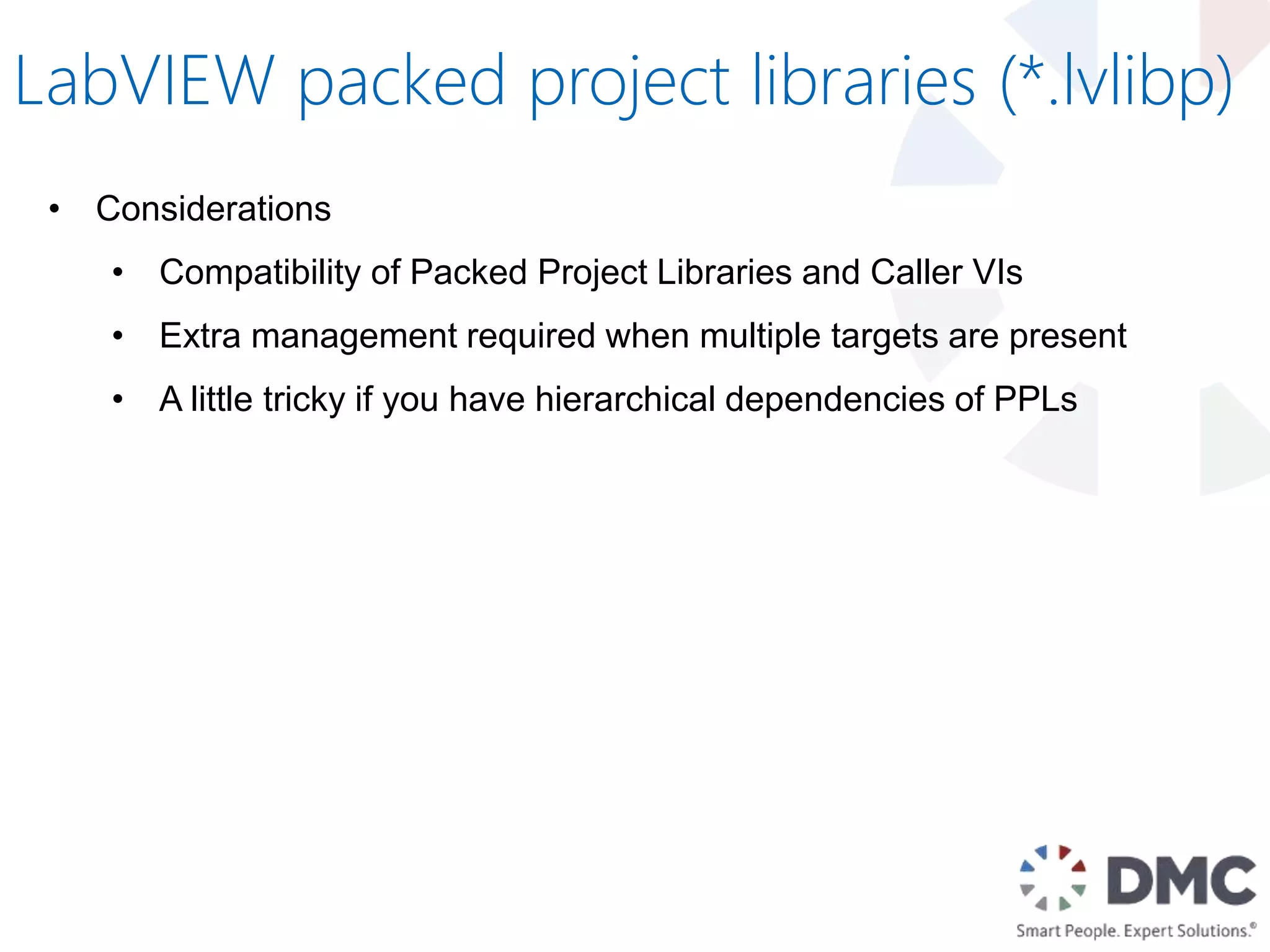 Tools for Managing your LabVIEW Source Code | PPTX