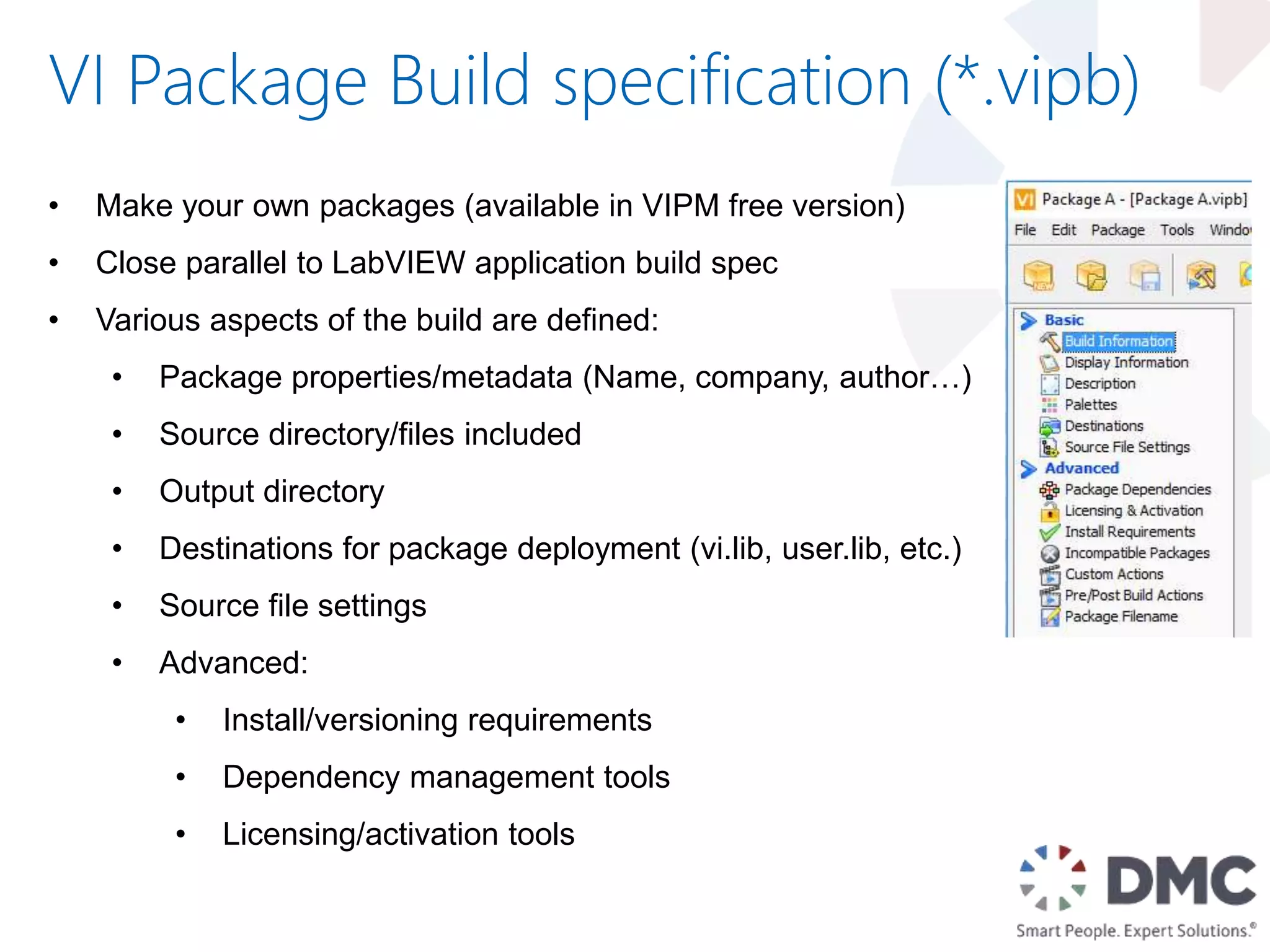 Tools for Managing your LabVIEW Source Code | PPTX