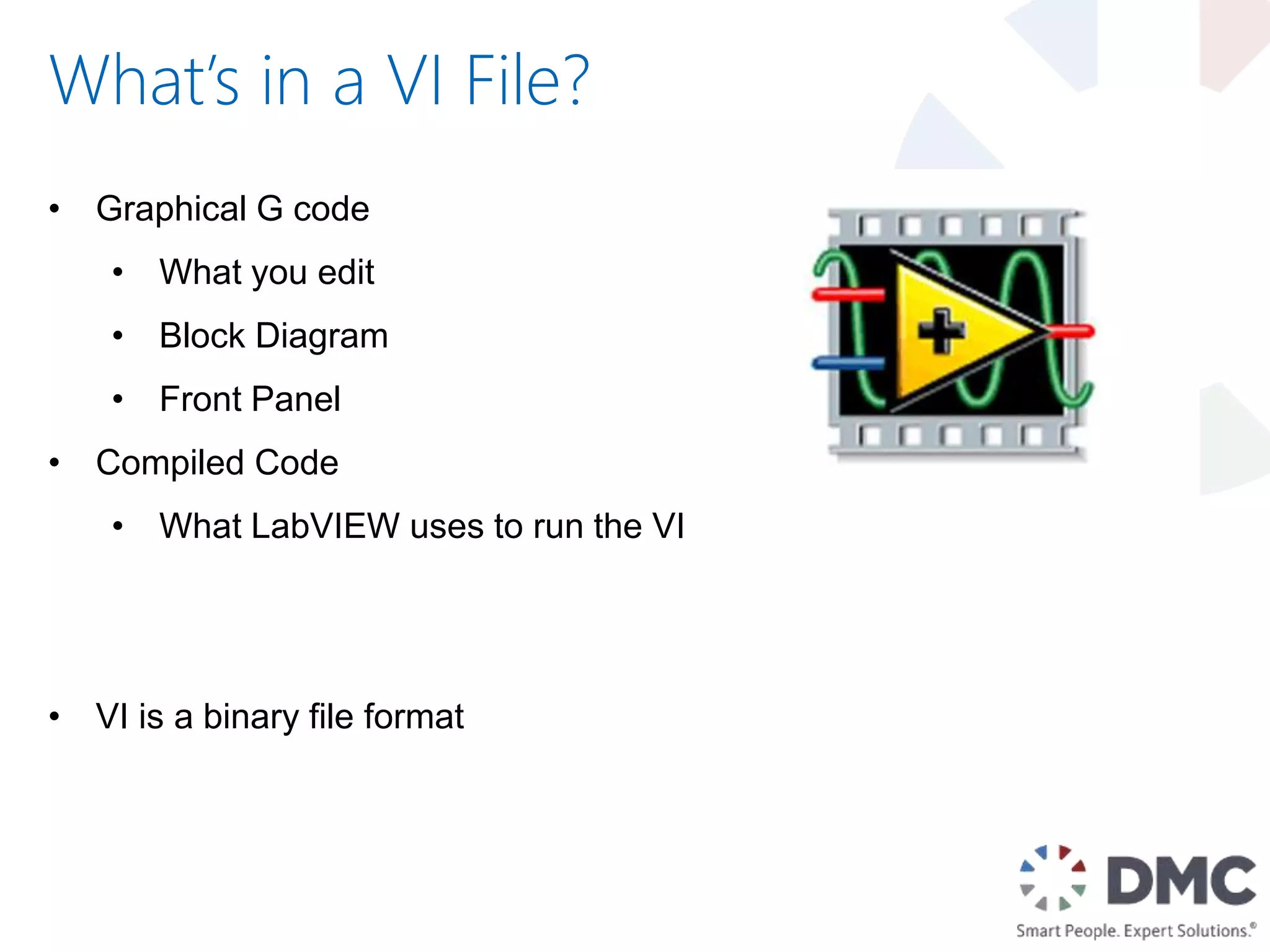 Tools for Managing your LabVIEW Source Code | PPTX