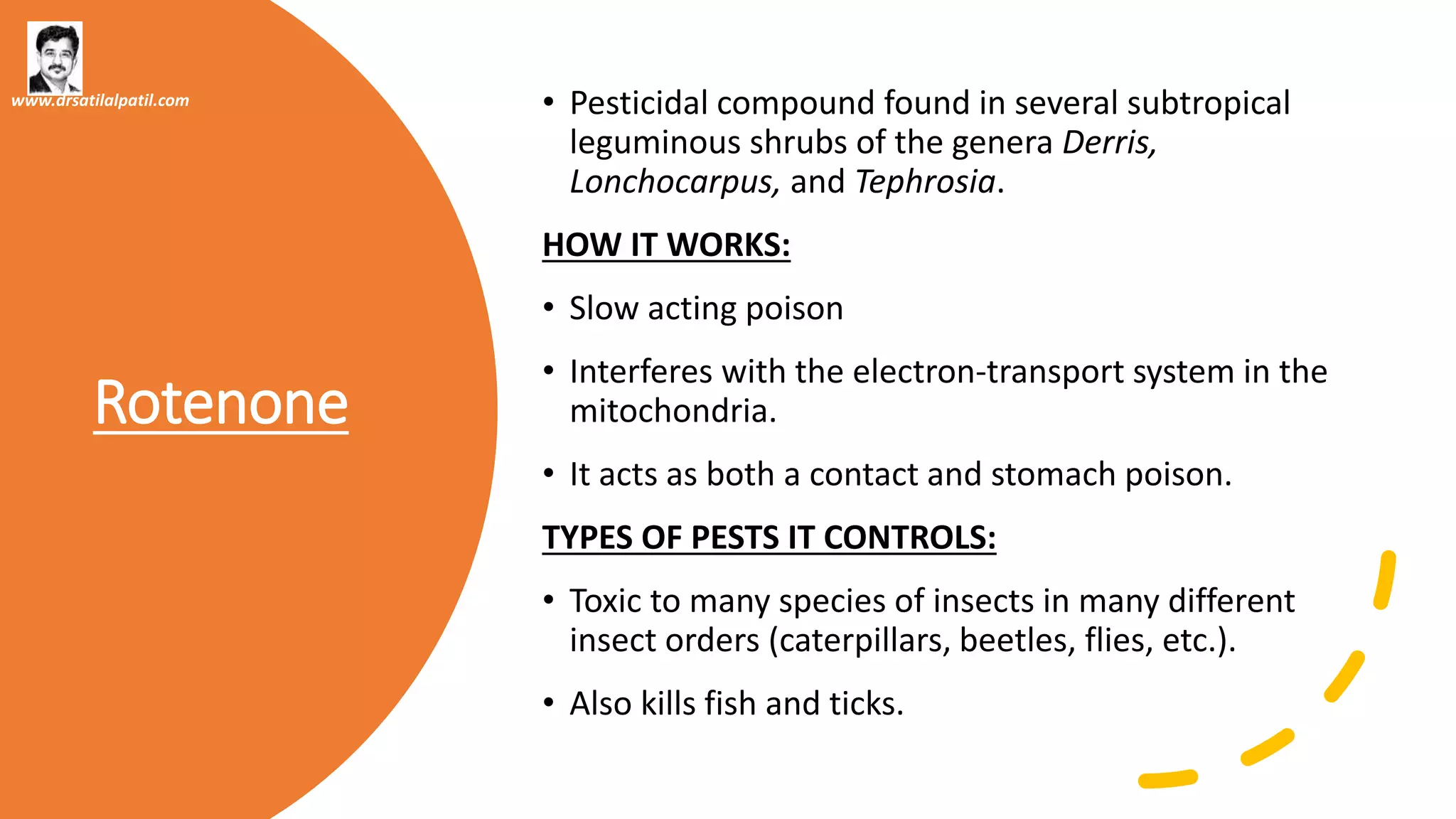 Tools for pest and disease management in organic agri | PPTX