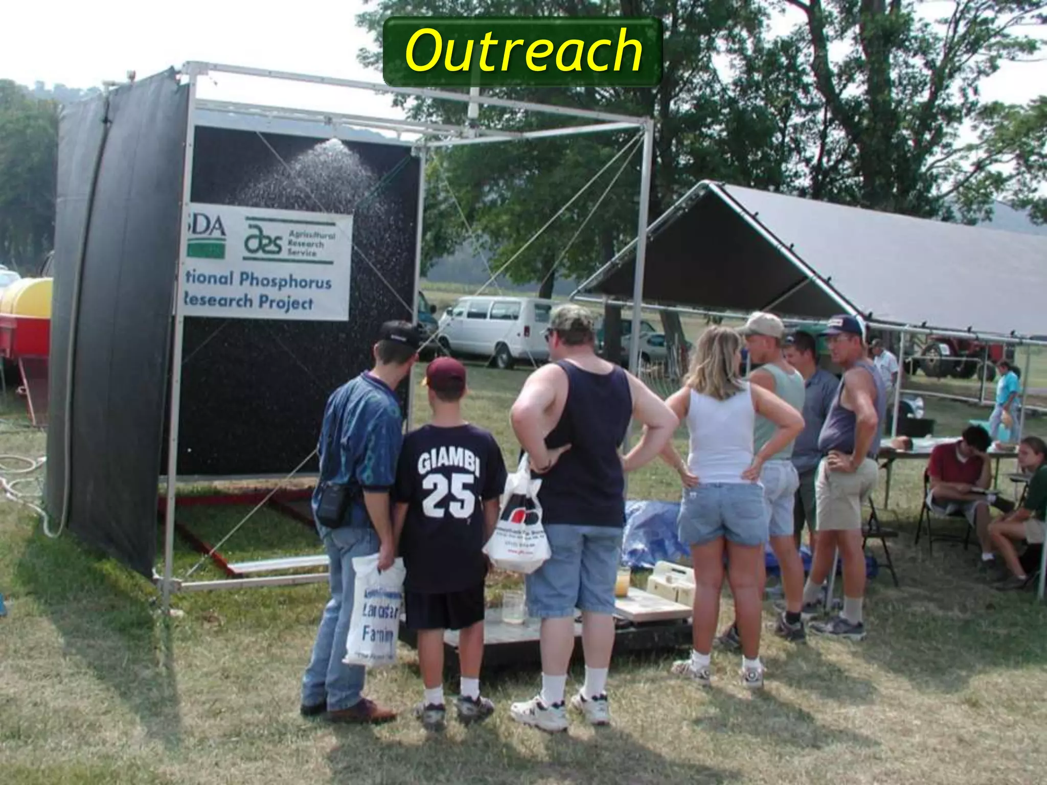 Outreach
 