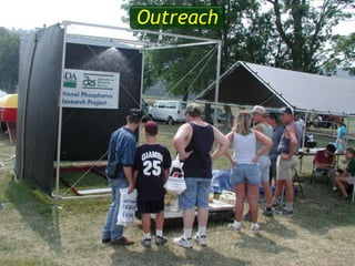 Outreach
 