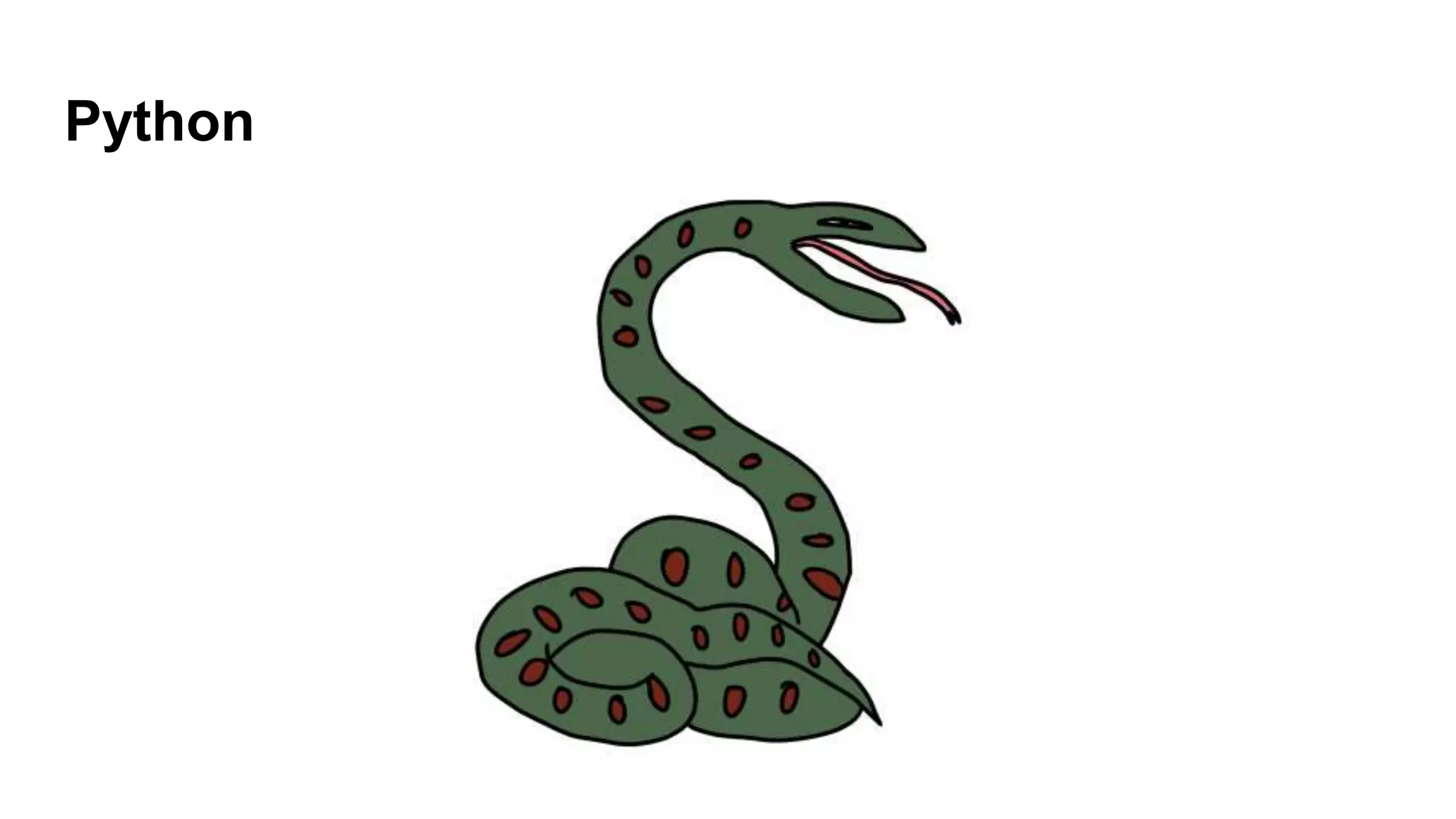 Python
 