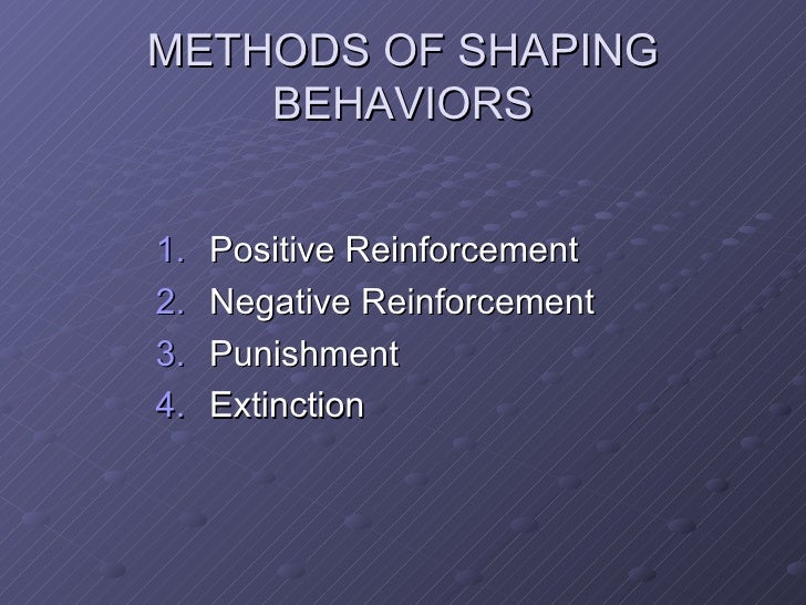 What is shaping (in psychology)? - thesisdefinicion.web.fc2.com