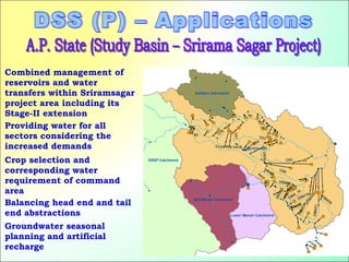 Tools for water resources planning decision support system planning dss ...