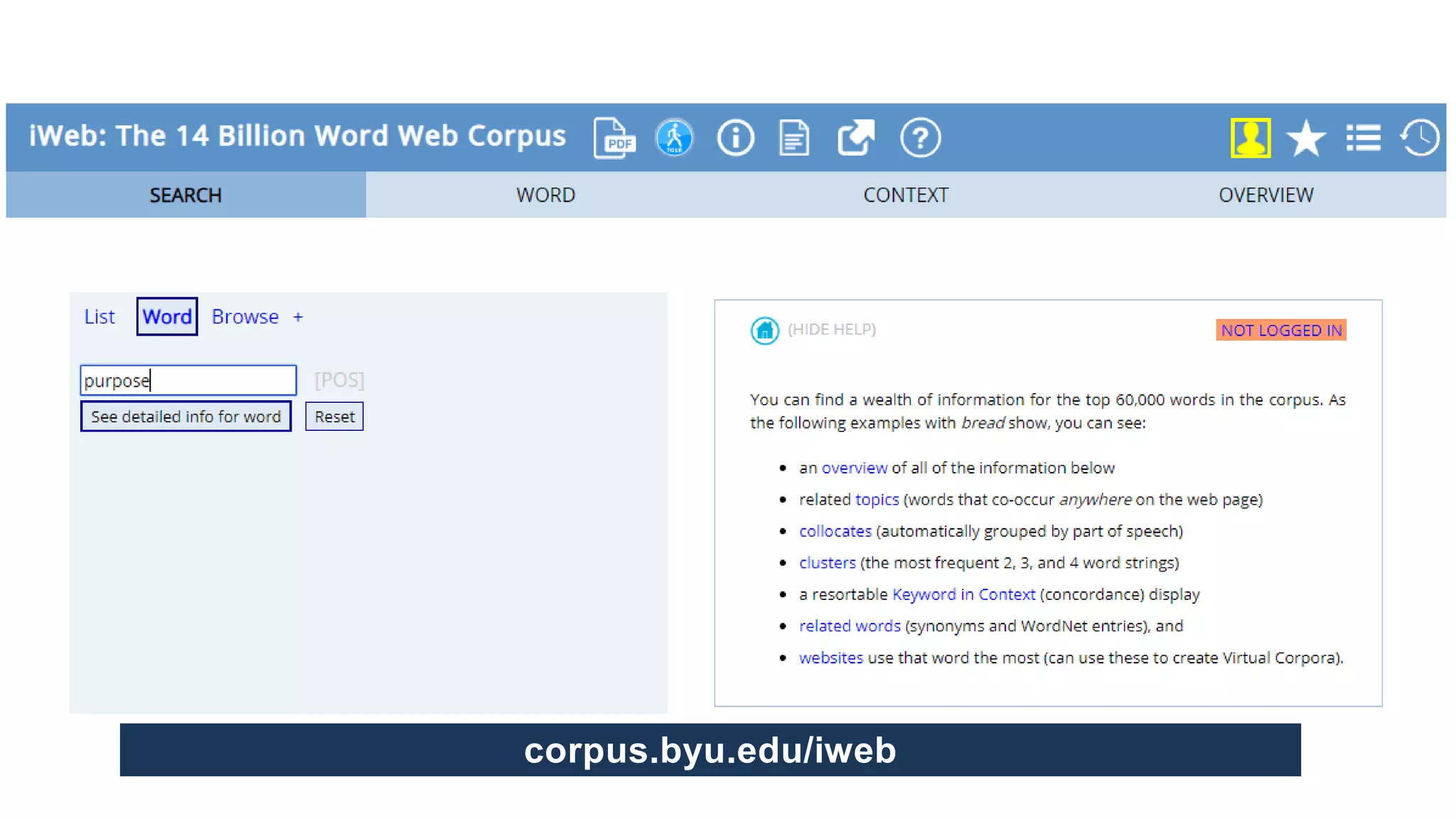corpus.byu.edu/iweb
 