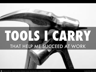Tools I Carry