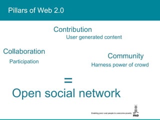 Web2.0 tools: Catalysts for sharing knowledge