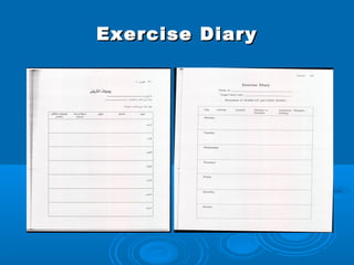 Exercise Diary
 