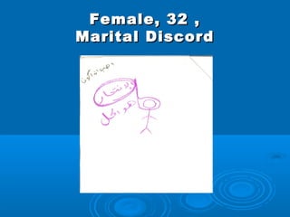 Female, 32 ,
Marital Discord
 