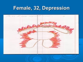Female, 32, Depression
 