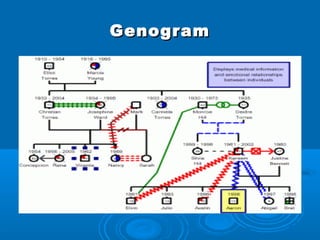 Genogram
 