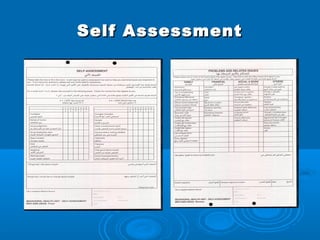 Self Assessment
 