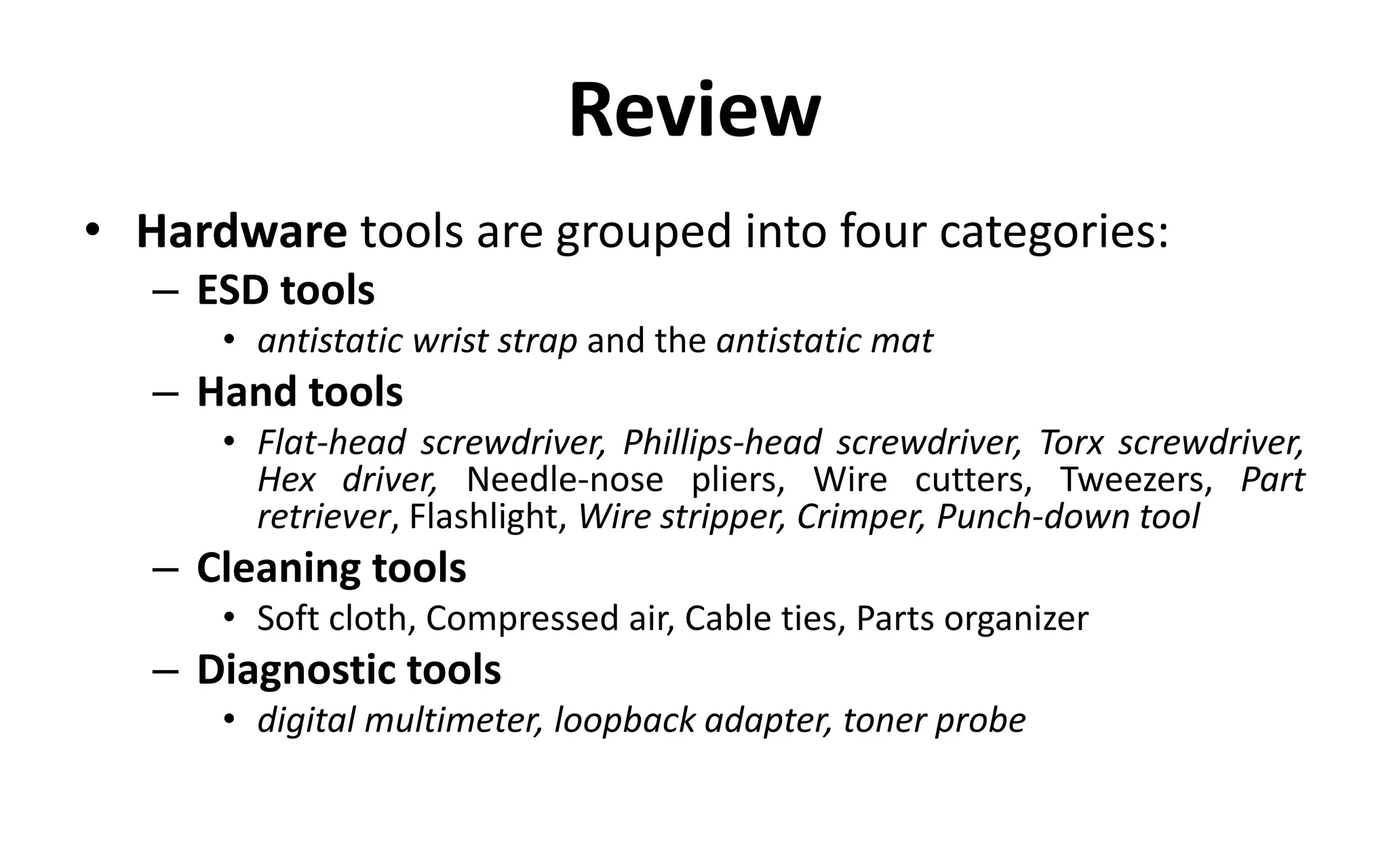 Tools in Maintaining Computer and Network Systems.pptx