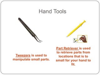 Tools in pc hardware servicing | PPTX